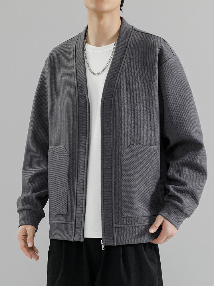 Rourke | Mens Zip Up Casual Autumn Jacket - 4