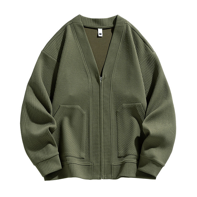 Rourke | Mens Zip Up Casual Autumn Jacket - 7