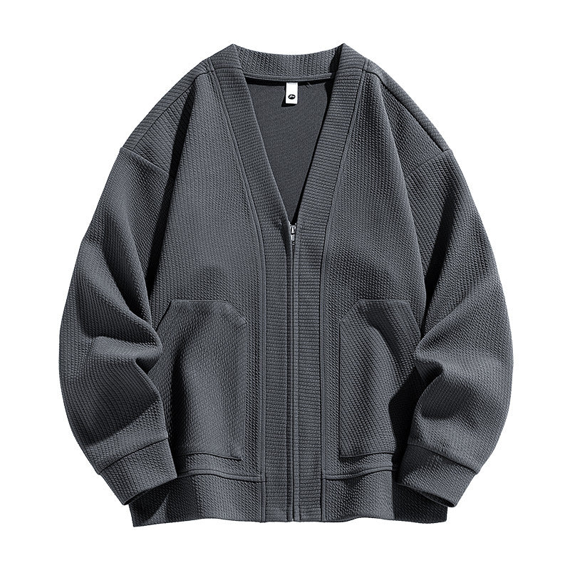 Rourke | Mens Zip Up Casual Autumn Jacket - 8
