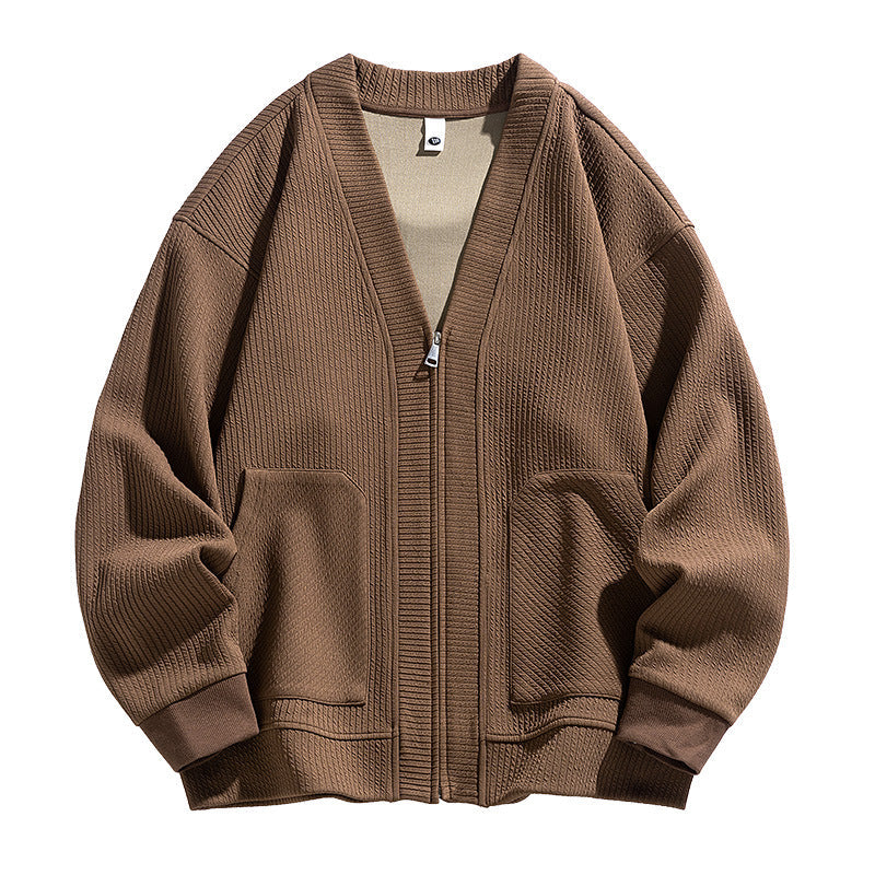Rourke | Mens Zip Up Casual Autumn Jacket - 9