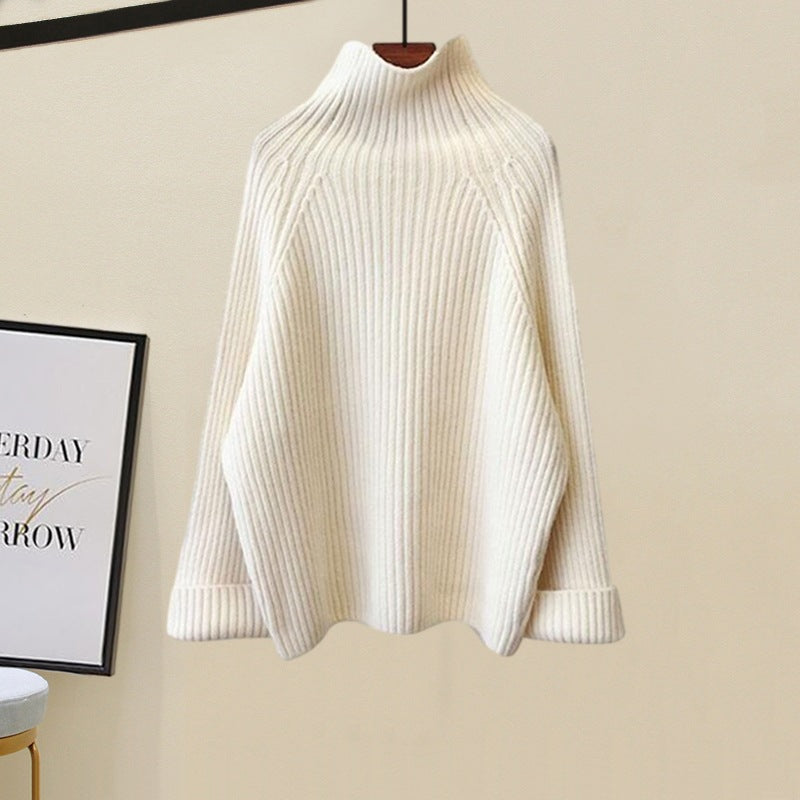 Seraphine | Womens Knit Vest Jumper and Wide Leg Trousers Set - Beige Sweater