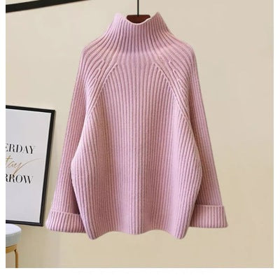 Seraphine | Womens Knit Vest Jumper and Wide Leg Trousers Set - Pink