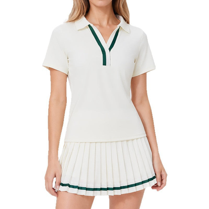 Sloane | Womens Tennis Golf Skort Activewear Set - 5