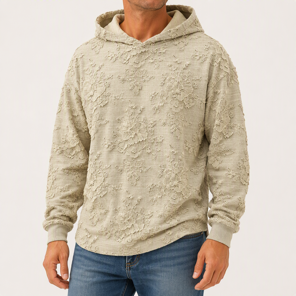 Sterling | Mens Hoodie Printed Casual Graphic Pullover Sweatshirt, Multi