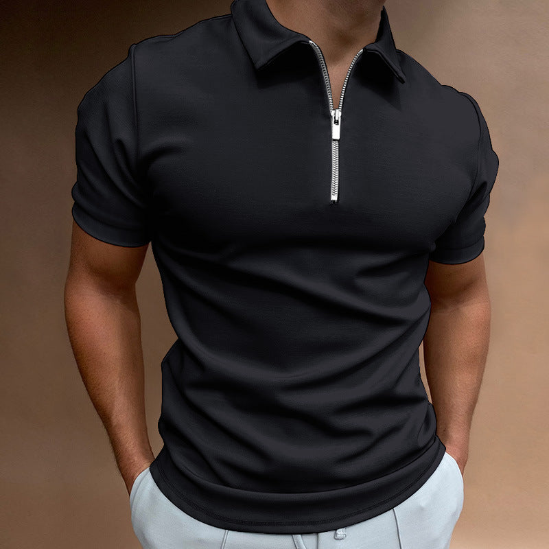 Thaddeus | Mens Short Sleeve Polo Shirt Casual - 10