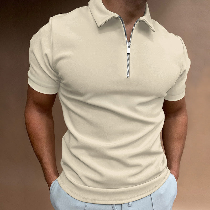 Thaddeus | Mens Short Sleeve Polo Shirt Casual - 2