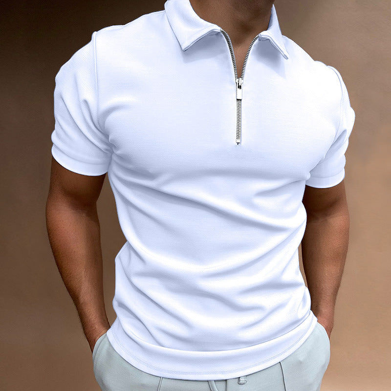 Thaddeus | Mens Short Sleeve Polo Shirt Casual - 6