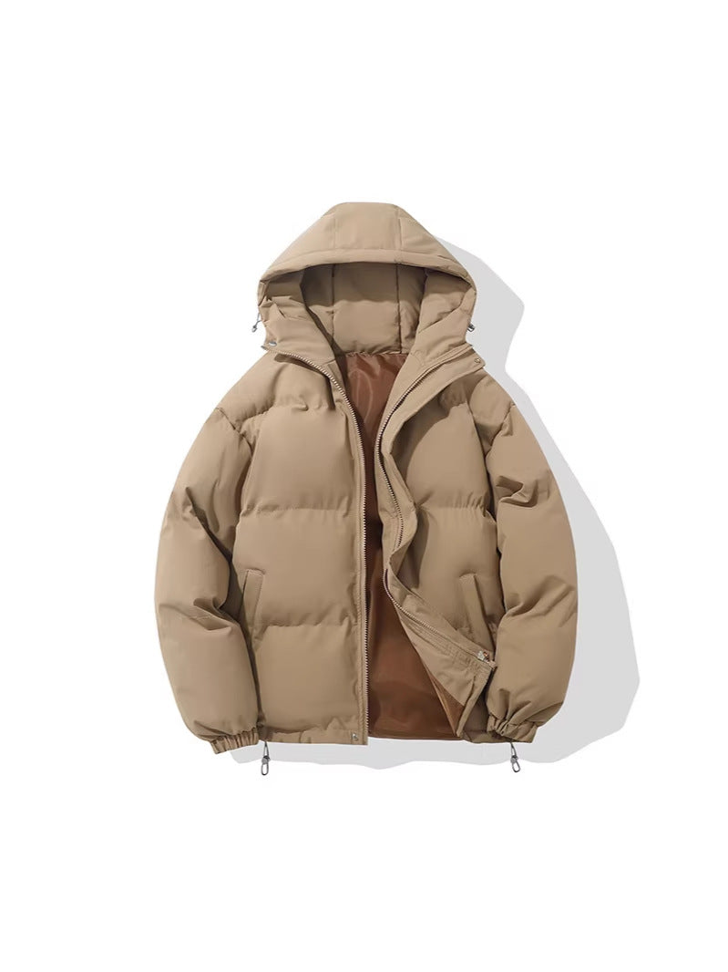 Theobald | Mens Puffer Hooded Winter Warm Loose Padded Jacket - 2