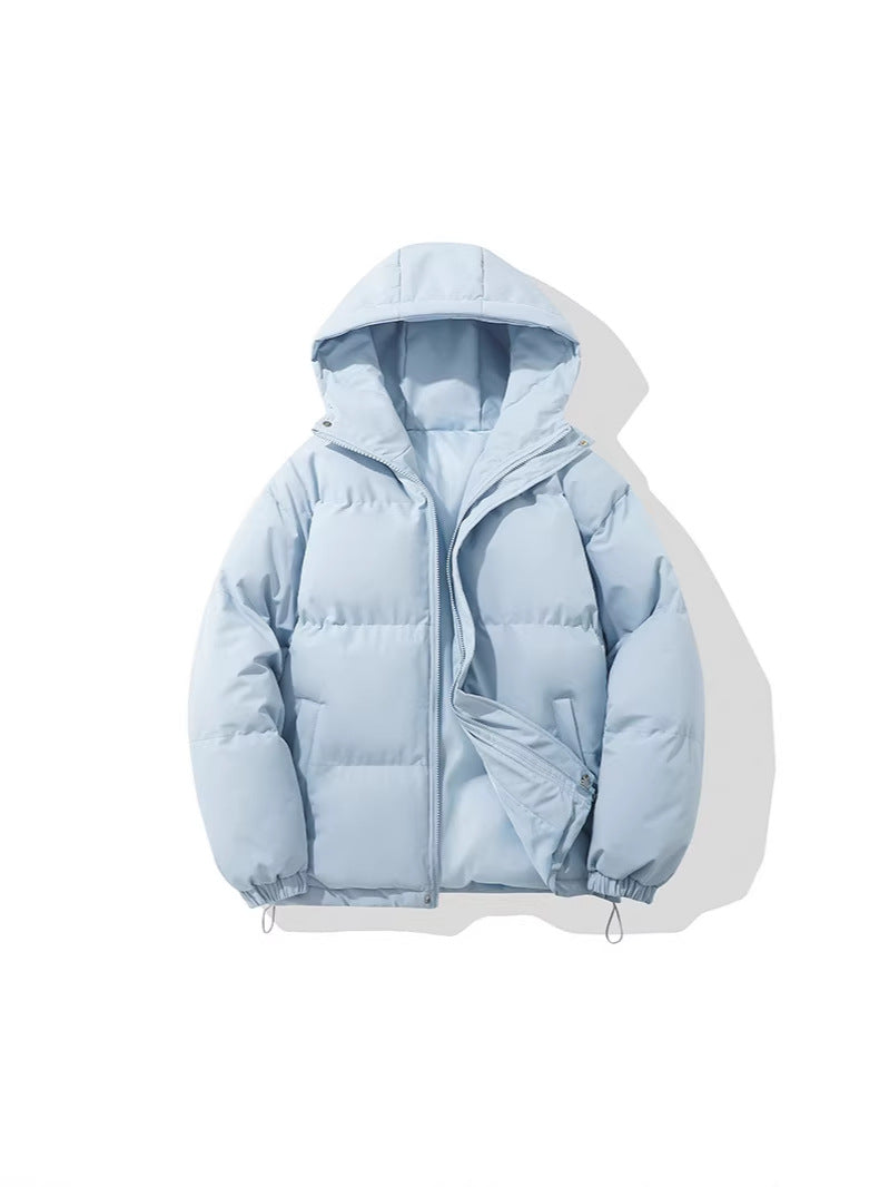 Theobald | Mens Puffer Hooded Winter Warm Loose Padded Jacket - 3