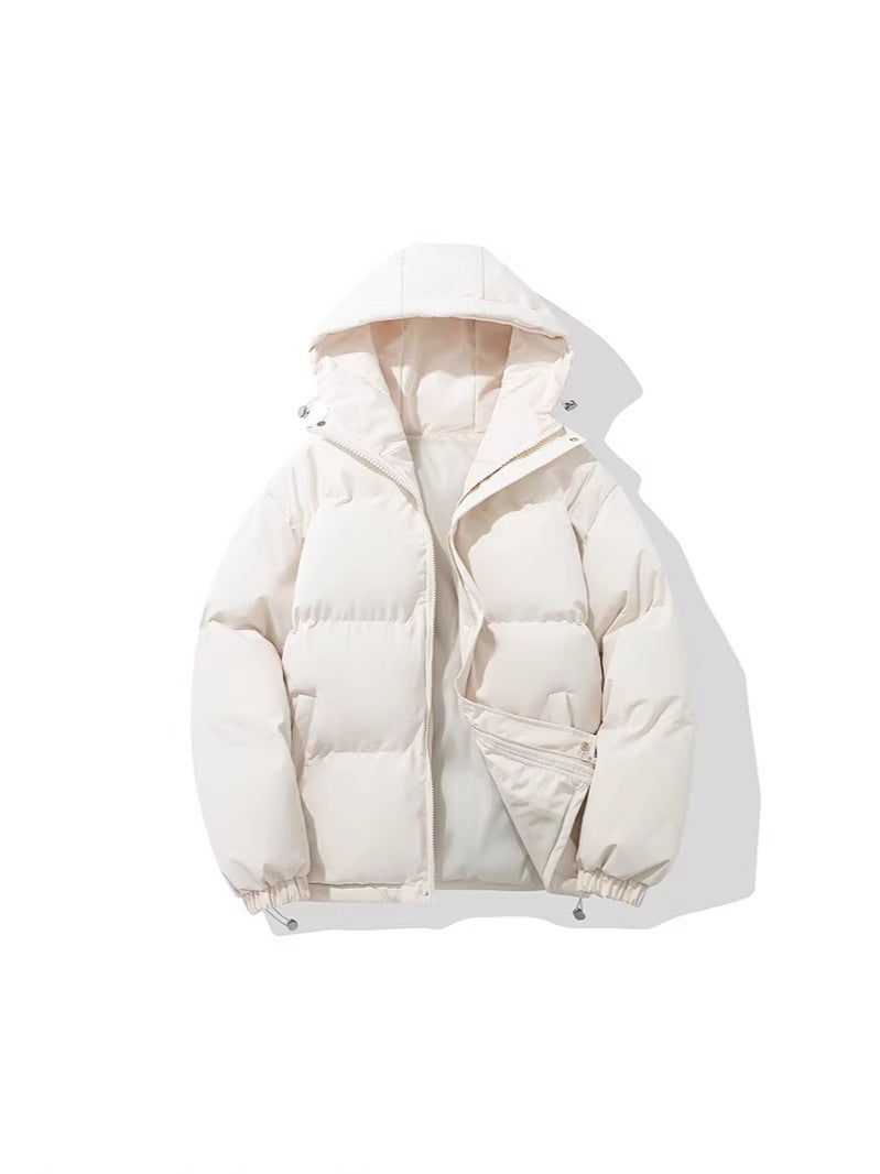 Theobald | Mens Puffer Hooded Winter Warm Loose Padded Jacket - 4