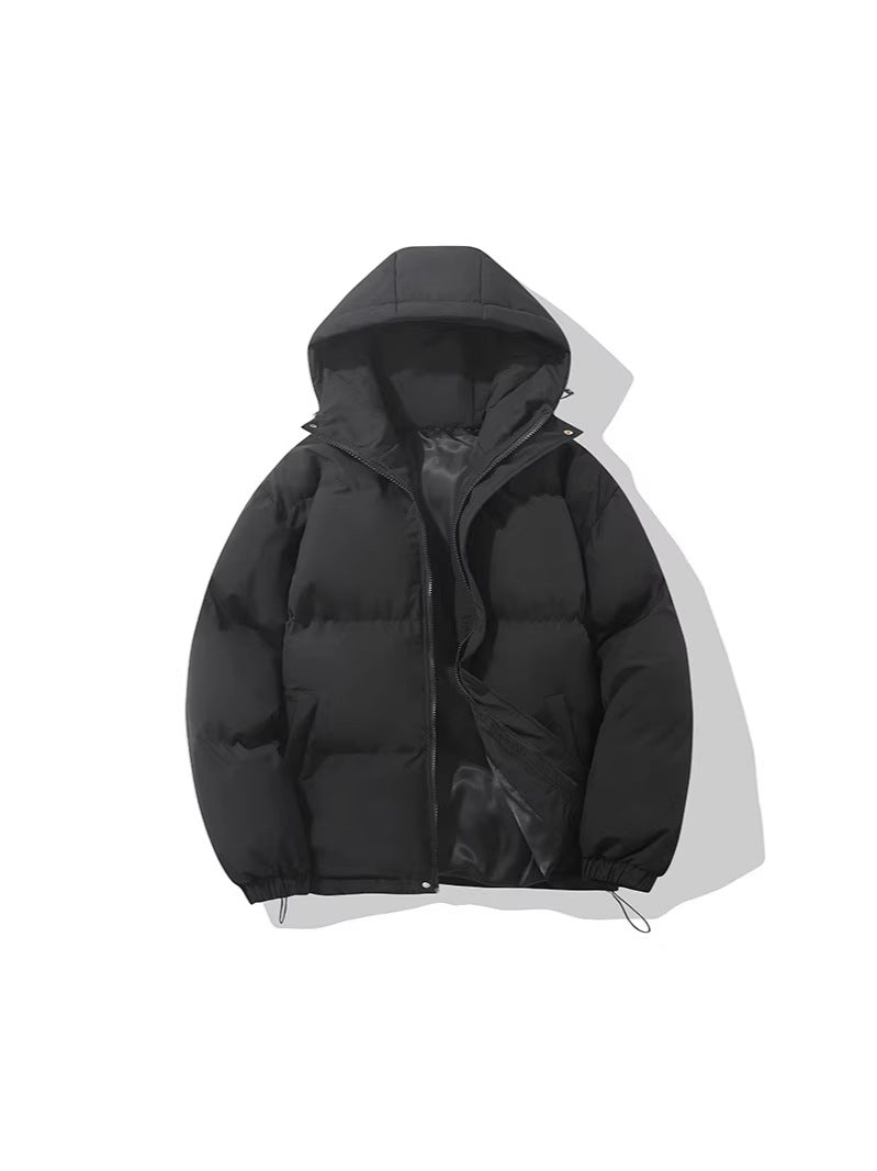 Theobald | Mens Puffer Hooded Winter Warm Loose Padded Jacket - 5