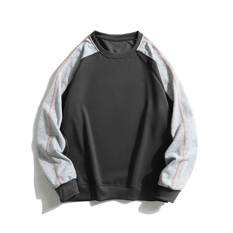 Tobias | Mens Round Neck Knitted Jumper Loose Base Layer - 3