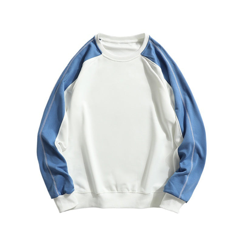 Tobias | Mens Round Neck Knitted Jumper Loose Base Layer - 5