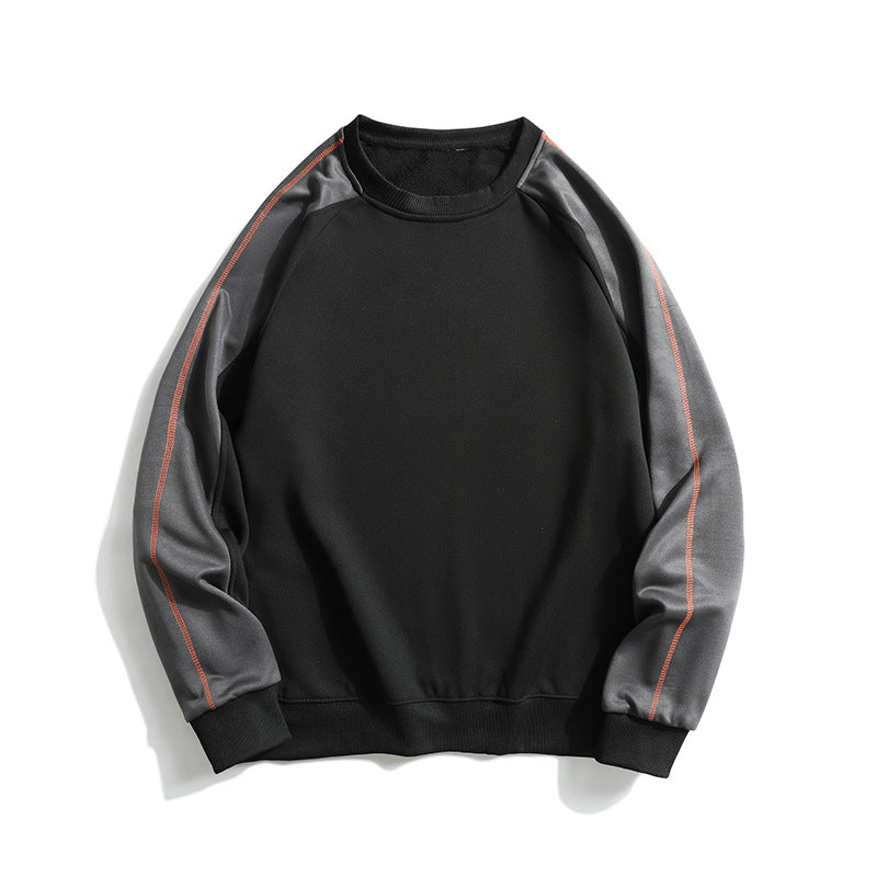 Tobias | Mens Round Neck Knitted Jumper Loose Base Layer - 8