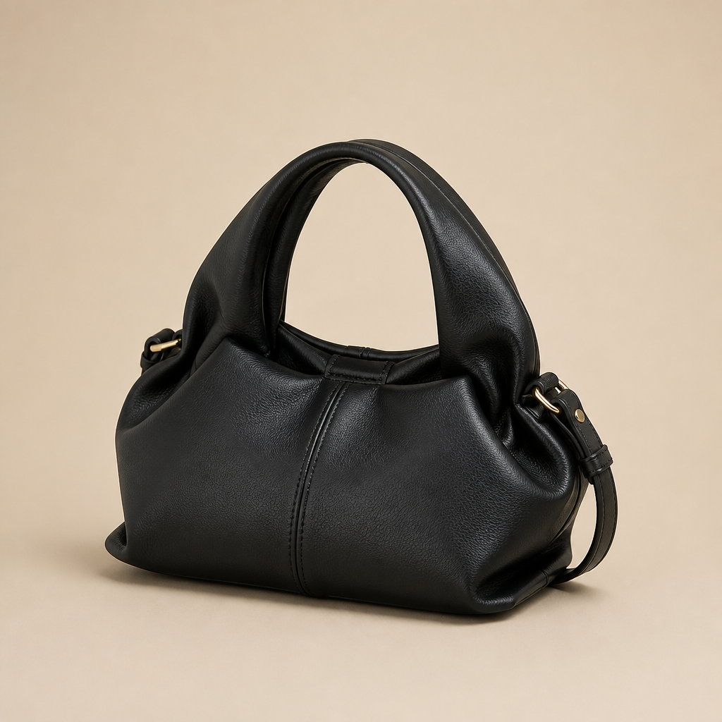 Tobias | Womens Crossbody Bag Korean Shoulder Handbag Small, Black