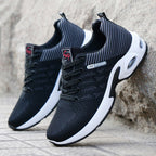 Tobin | Mens Knit Cushioned Running On Shoes - 2