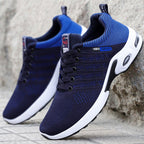 Tobin | Mens Knit Cushioned Running On Shoes - 3