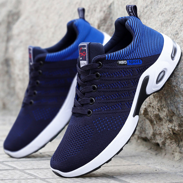 Tobin | Mens Knit Cushioned Running On Shoes - 3