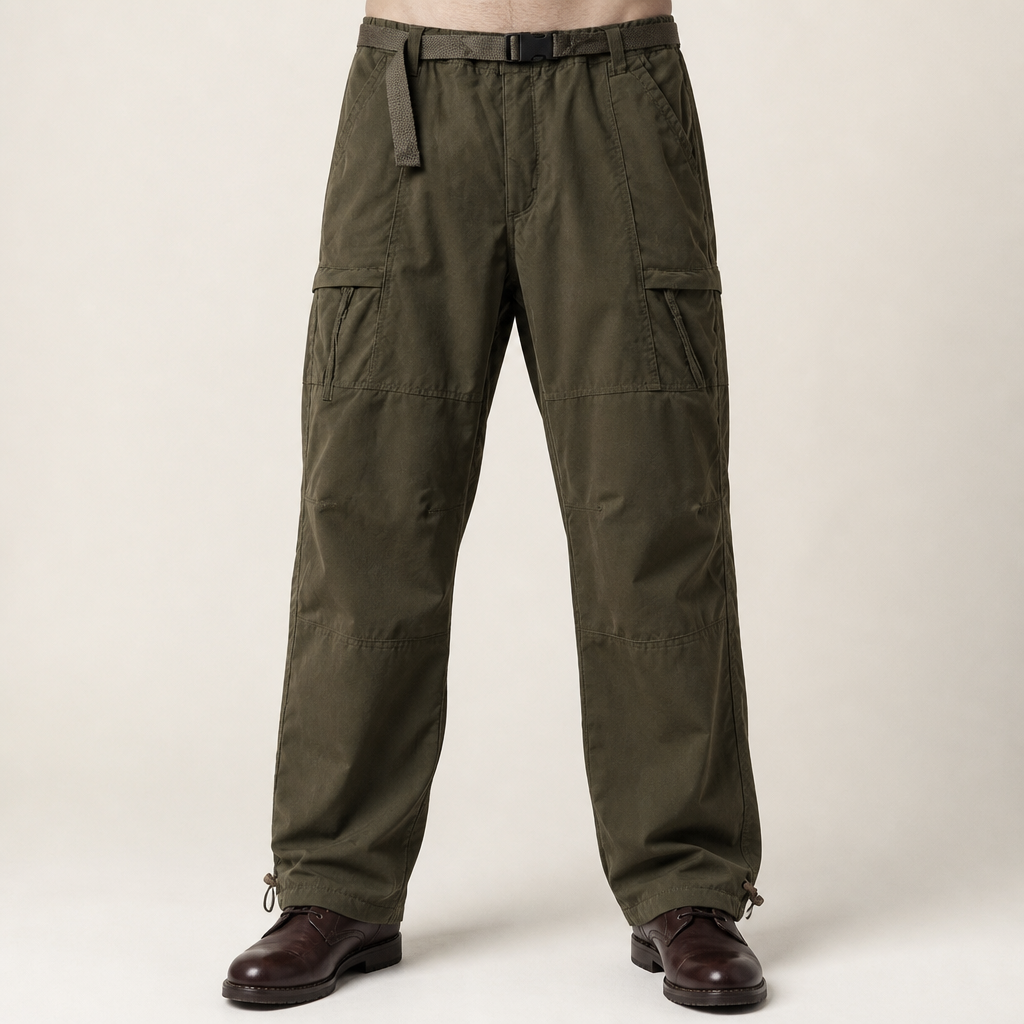 Vera | Mens Walking Trousers Waterproof Quick Dry Outdoor Hiking Pants, Army Green 3
