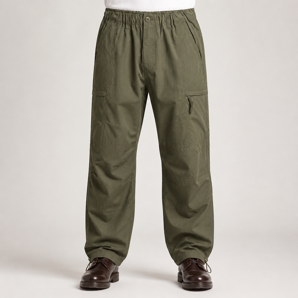 Vera | Mens Walking Trousers Waterproof Quick Dry Outdoor Hiking Pants, Army Green