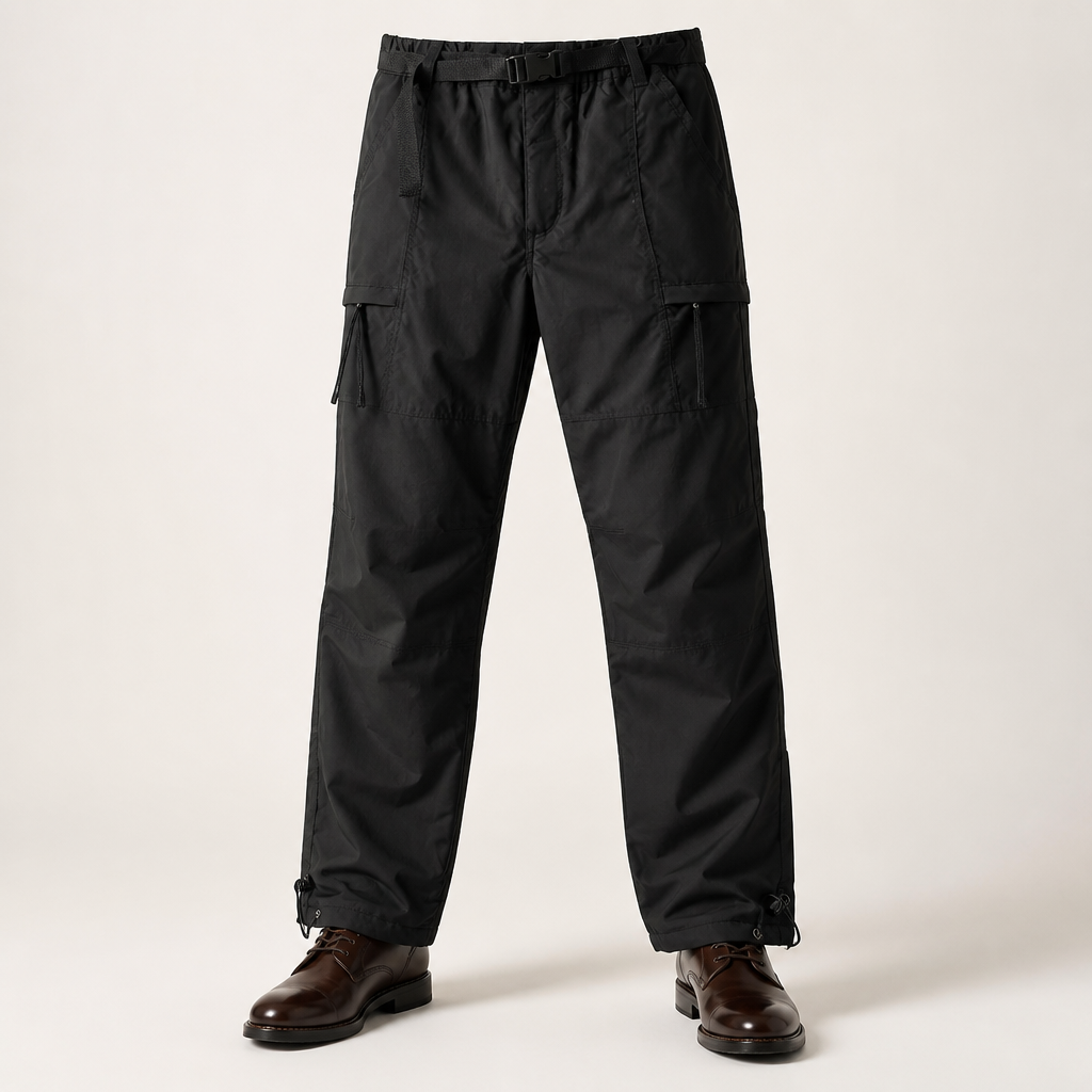 Vera | Mens Walking Trousers Waterproof Quick Dry Outdoor Hiking Pants, Black 3