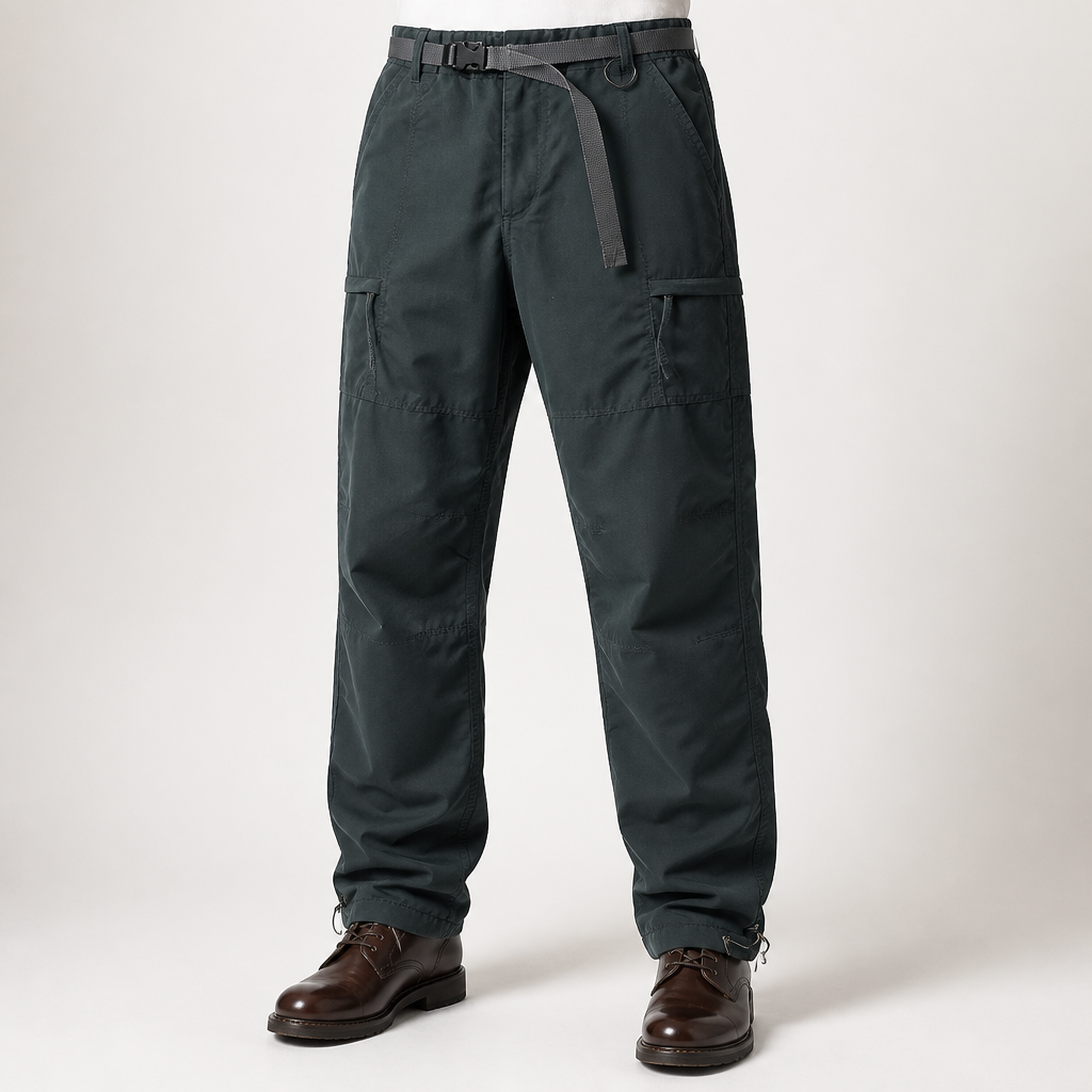 Vera | Mens Walking Trousers Waterproof Quick Dry Outdoor Hiking Pants, Dark Gray 2