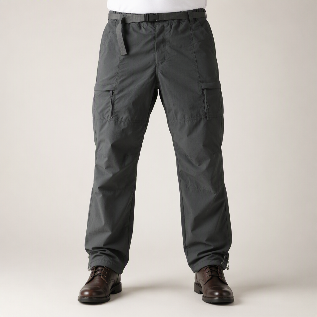 Vera | Mens Walking Trousers Waterproof Quick Dry Outdoor Hiking Pants, Dark Gray 3