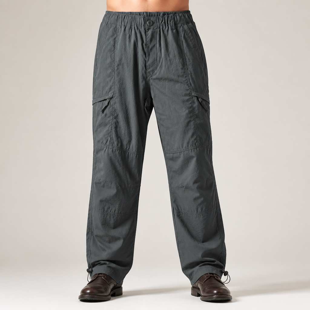 Vera | Mens Walking Trousers Waterproof Quick Dry Outdoor Hiking Pants, Dark Gray