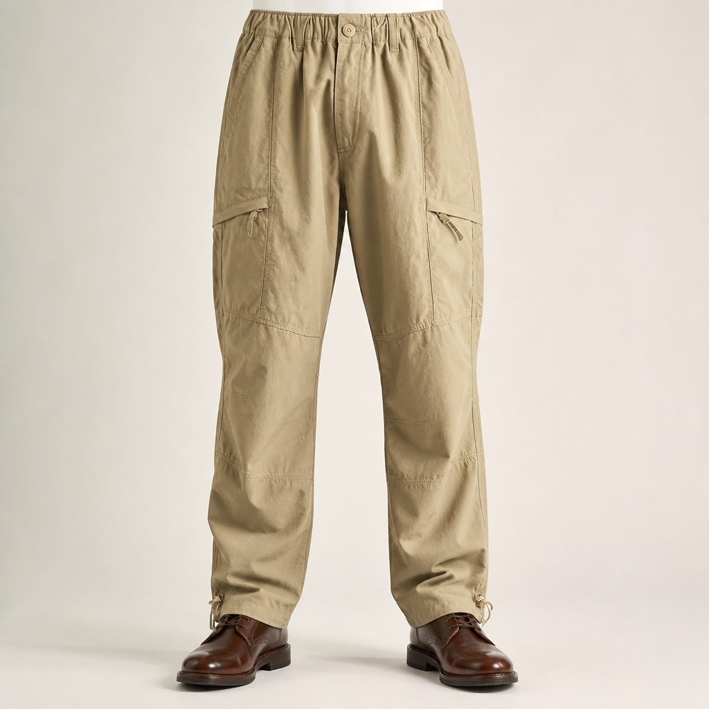 Vera | Mens Walking Trousers Waterproof Quick Dry Outdoor Hiking Pants, Khaki 2