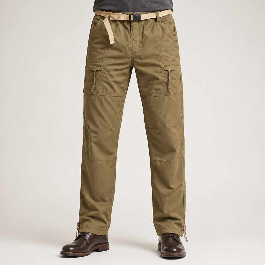 Vera | Mens Walking Trousers Waterproof Quick Dry Outdoor Hiking Pants, Khaki 3
