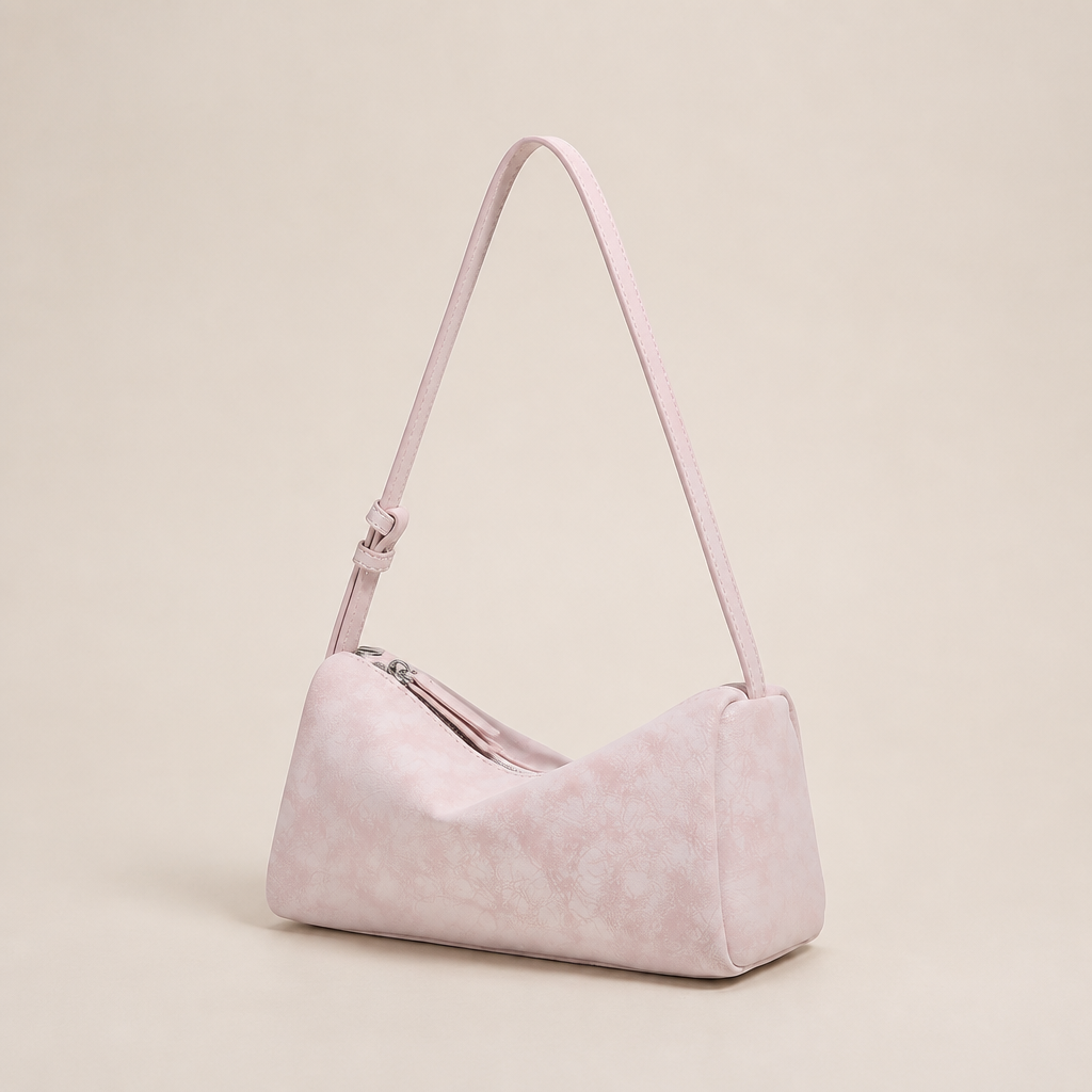 Vidar | Womens Crossbody Bag Shoulder Bag Handbag, Pink
