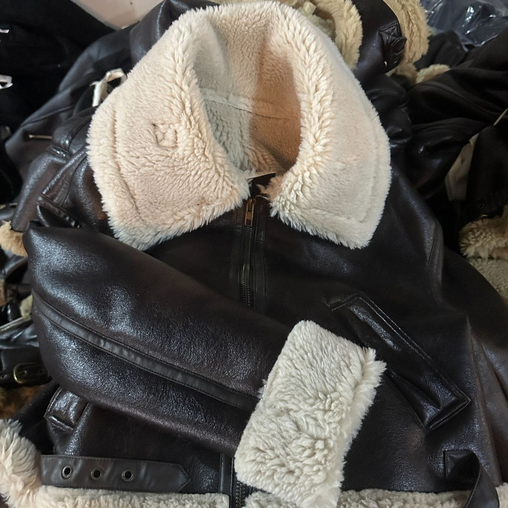 Vivienne | Womens Faux Fur Zip Jacket - 3