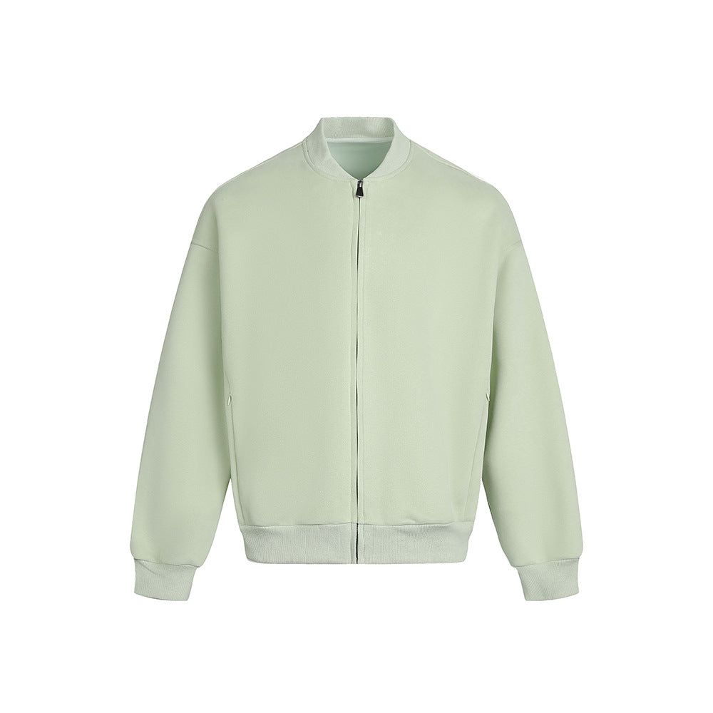 Wanda | Womens Bomber Baseball Jacket, Green