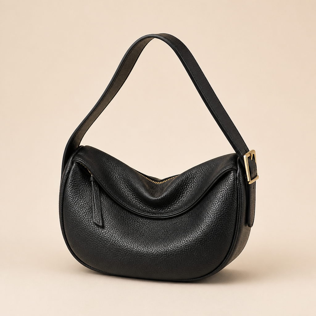 Wende | Womens Crossbody Bag Shoulder Bag Handbag, Black