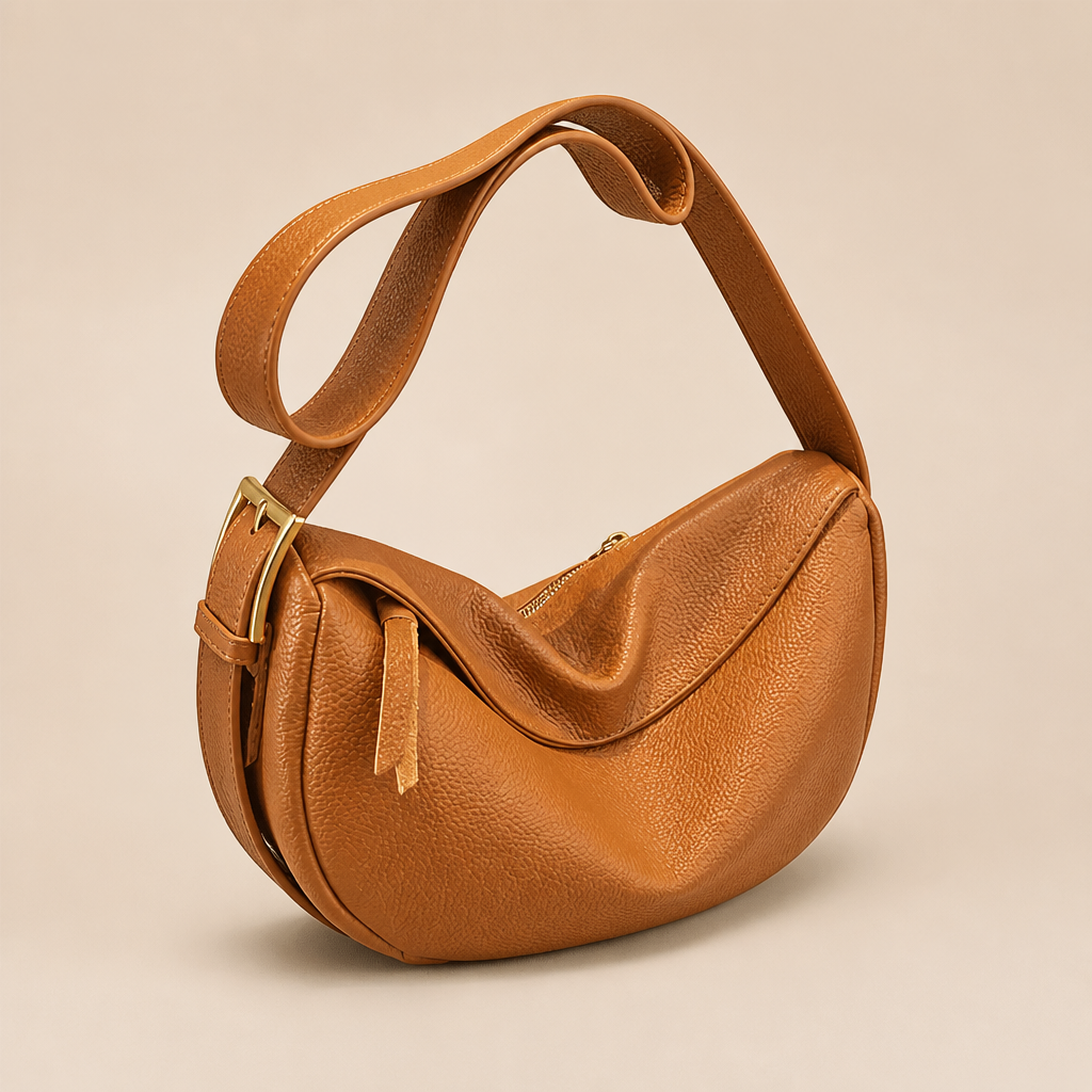Wende | Womens Crossbody Bag Shoulder Bag Handbag, Brown