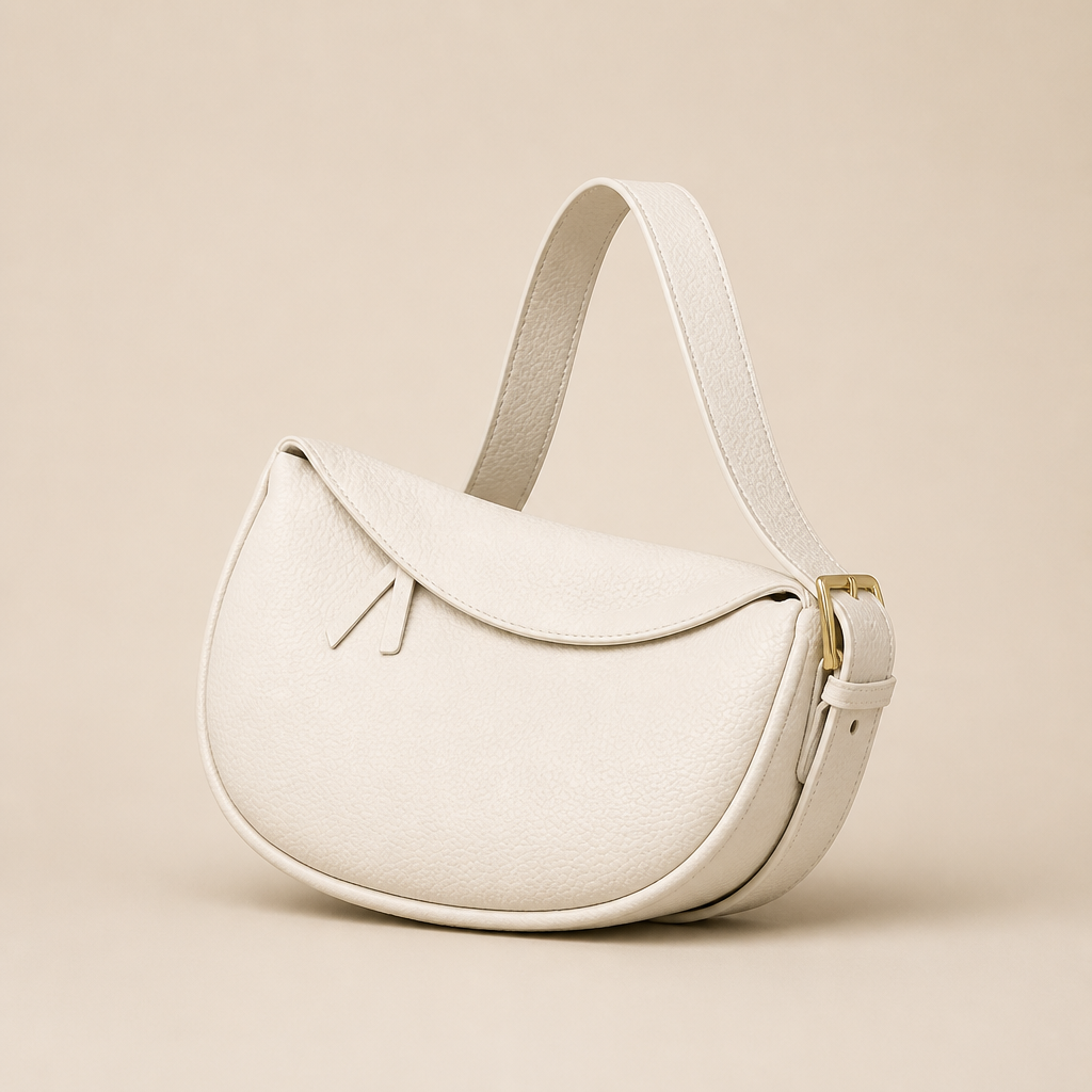Wende | Womens Crossbody Bag Shoulder Bag Handbag, White