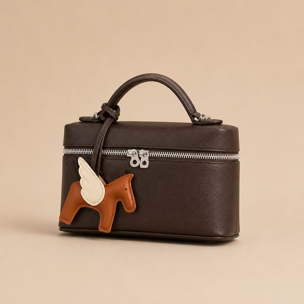 Wim | Womens Crossbody Bag Shoulder Bag Handbag, Coffee