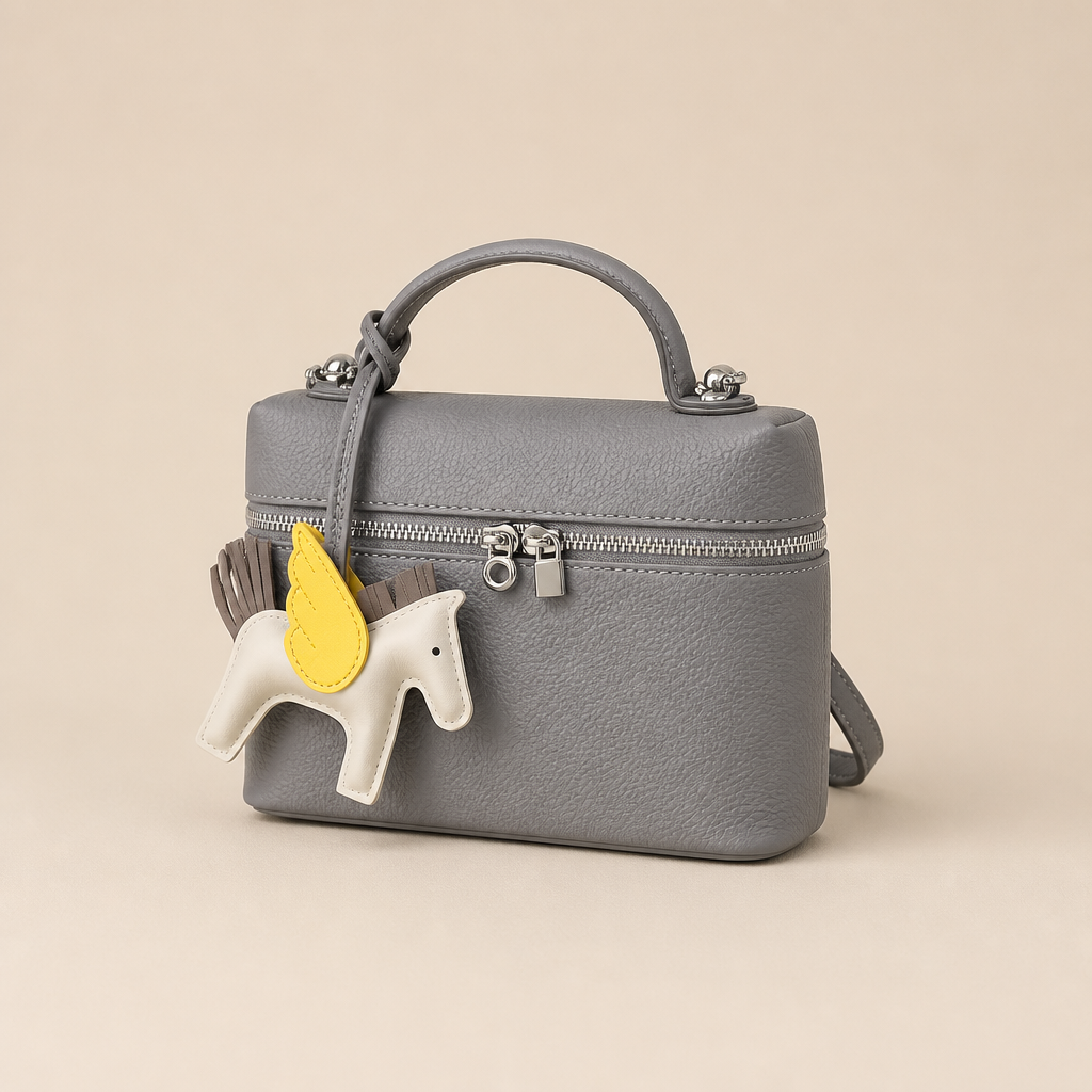 Wim | Womens Crossbody Bag Shoulder Bag Handbag, Grey