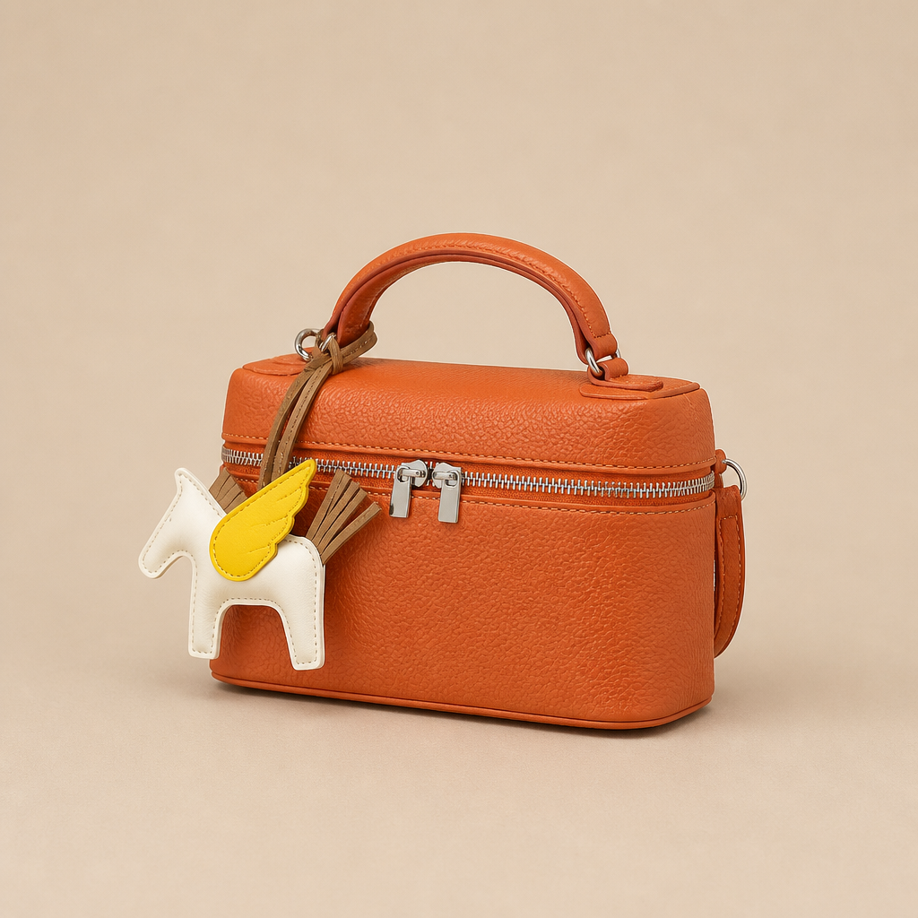 Wim | Womens Crossbody Bag Shoulder Bag Handbag, Orange