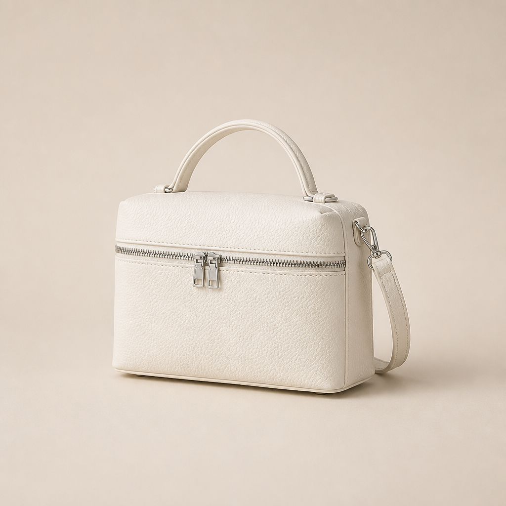 Wim | Womens Crossbody Bag Shoulder Bag Handbag, White