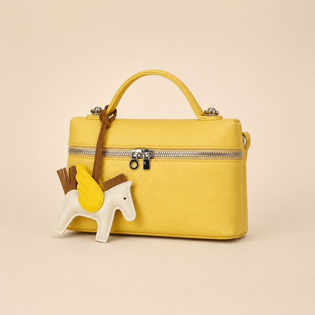 Wim | Womens Crossbody Bag Shoulder Bag Handbag, Yellow