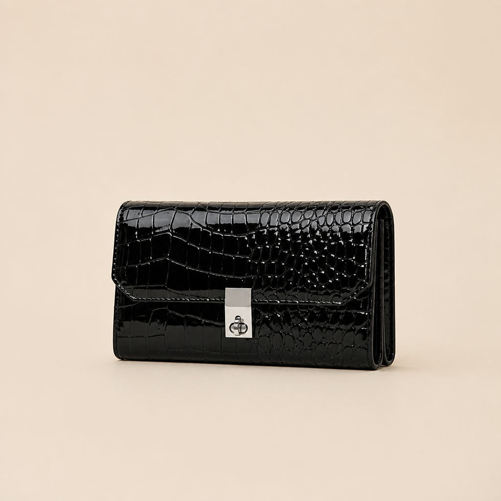 Xander | Womens Crossbody Bag Shoulder Bag Handbag, Black