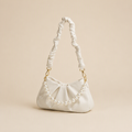 Zane | Womens Shoulder Bag Cloud Pleated Underarm Handbag, Design 1