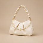 Zane | Womens Shoulder Bag Cloud Pleated Underarm Handbag, Design 2