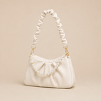 Zane | Womens Shoulder Bag Cloud Pleated Underarm Handbag, Design 3
